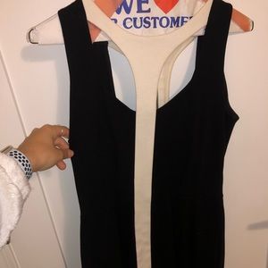 Black and White Unique dress